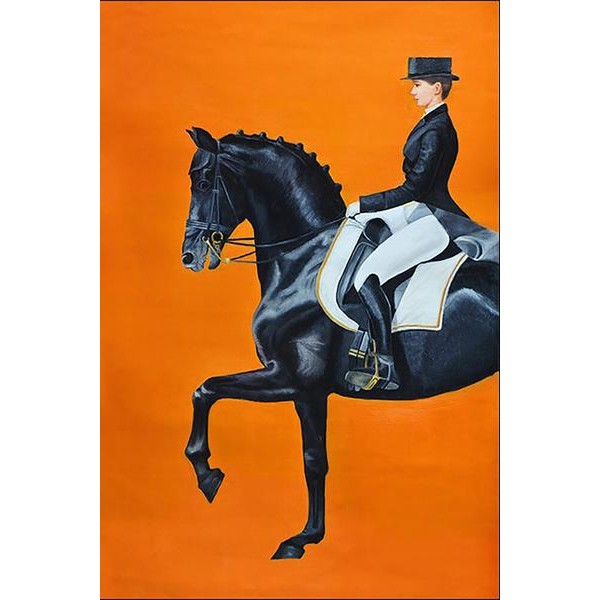 Horse Rider - DIY Painting By Numbers