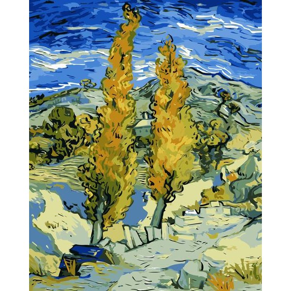 Good Weather - DIY Painting By Numbers