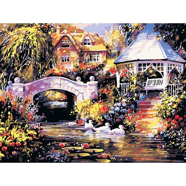 Gazebo - DIY Painting By Numbers