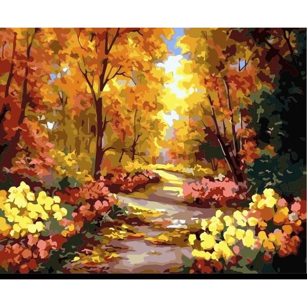 Forest - DIY Painting By Numbers