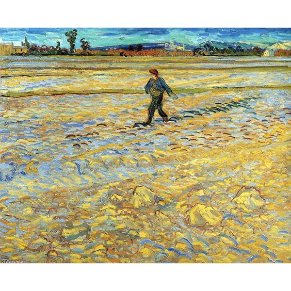 Farmer on Work - DIY Painting By Numbers