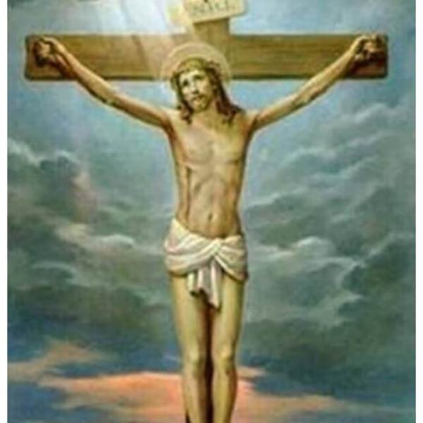 Jesus Christ on the Cross #2 - DIY Diamond Painting