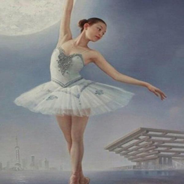 Ballet Dancing #3 - DIY Diamond Painting