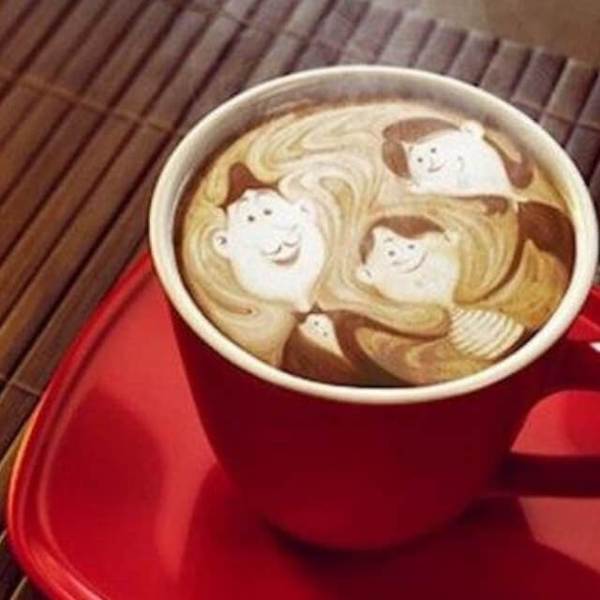 Coffee Addiction #14 - DIY Diamond  Painting