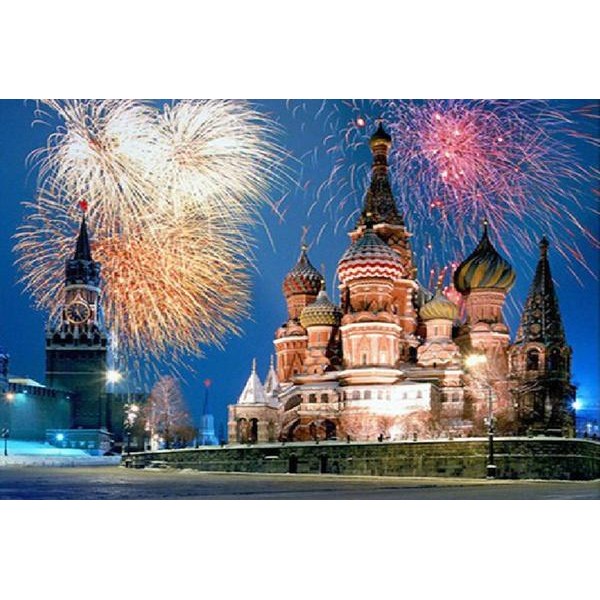 St. Basil's Cathedral - DIY Diamond Painting