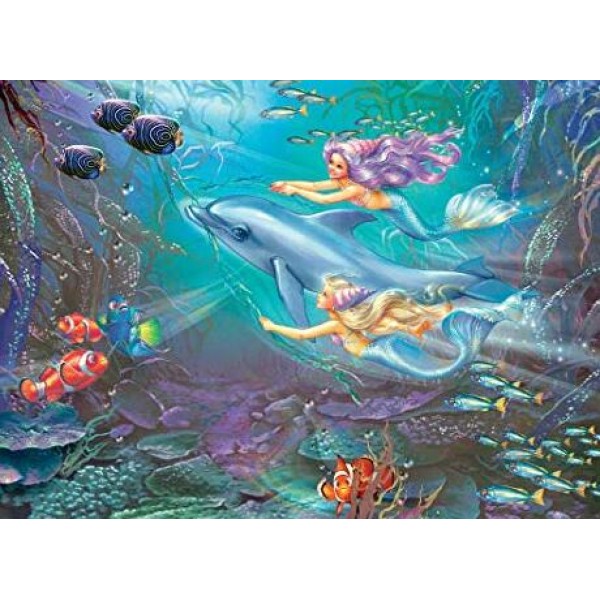Underwater Life - DIY Diamond Painting