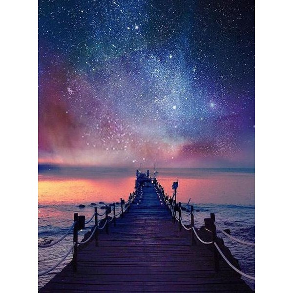 Boardwalk - DIY Diamond Painting