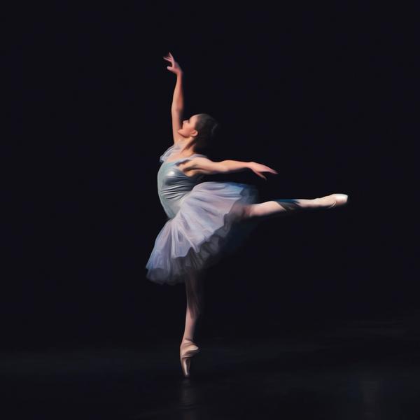 Dancing Ballerina - DIY Diamond Painting