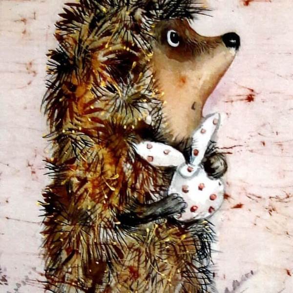 Hedgehog - DIY Diamond Painting