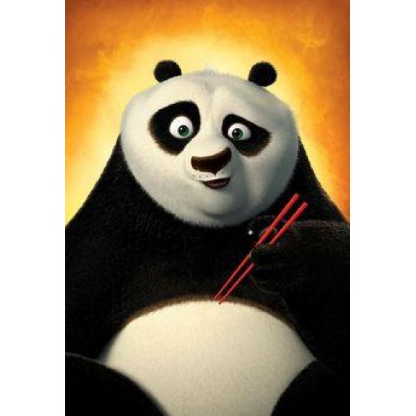 The Might Po - DIY Diamond Painting