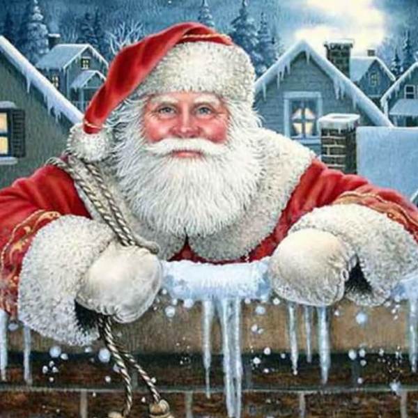 Santa Claus in Snowland - DIY Diamond Painting