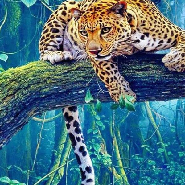 Wild Cheetah - DIY Diamond  Painting