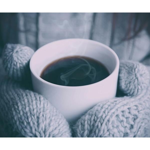 Winter Coffee - DIY Diamond Painting