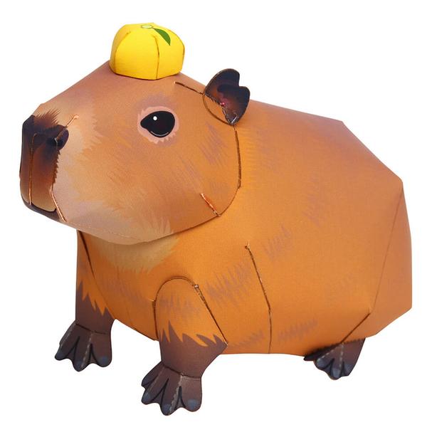 Capybara DIY 3D Origami