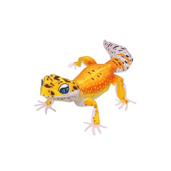 Leopard Gecko DIY 3D Origami