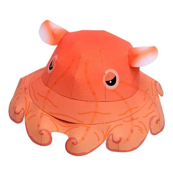Flapjack Octopus DIY 3D Origami