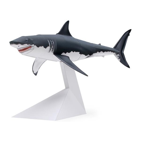 Great White Shark DIY 3D Origami