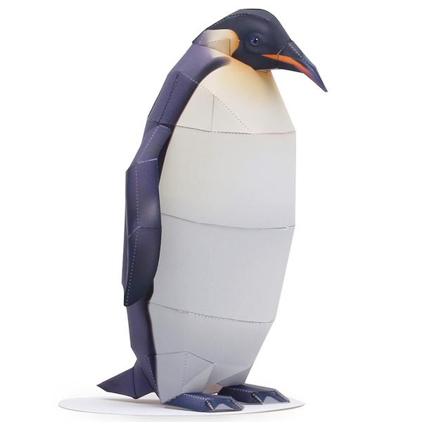 Emperor Penguin DIY 3D Origami