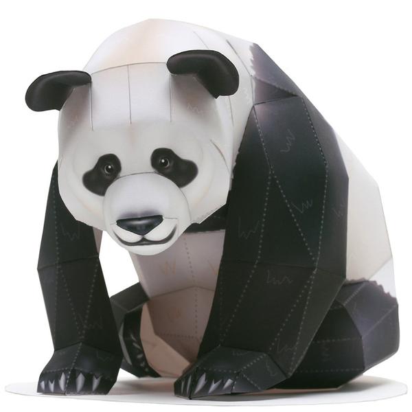 Chinese Giant Panda DIY 3D Origami