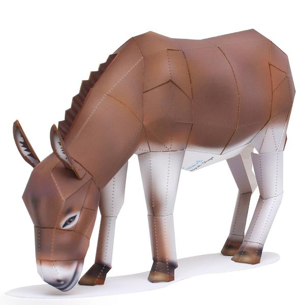 Donkey DIY 3D Origami