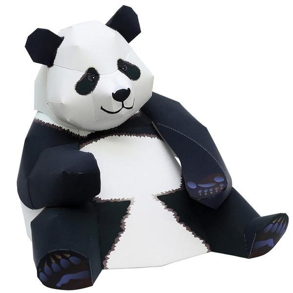 Giant Panda DIY 3D Origami