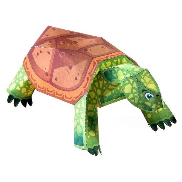 Tortoise DIY 3D Origami