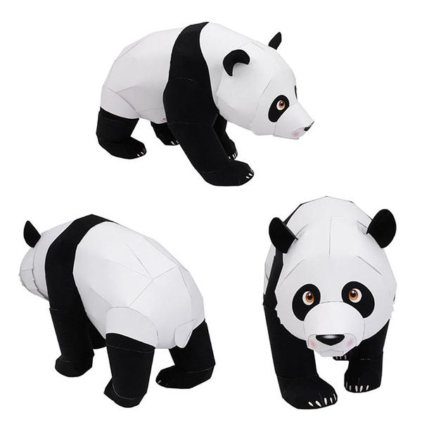 Giant Panda DIY 3D Origami