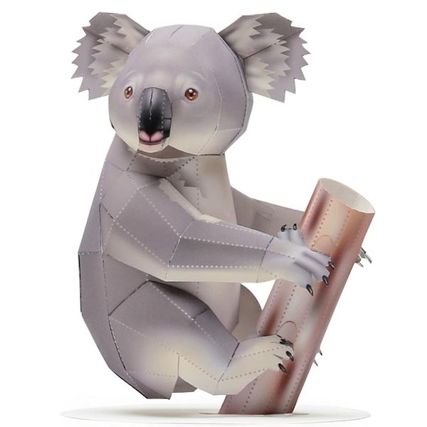 Australia Koala DIY 3D Origami