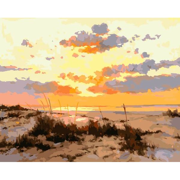 Sunrise View - DIY Painting By Numbers