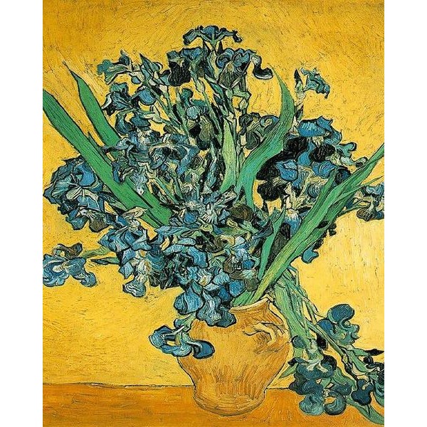 Green Plant - DIY Painting By Numbers