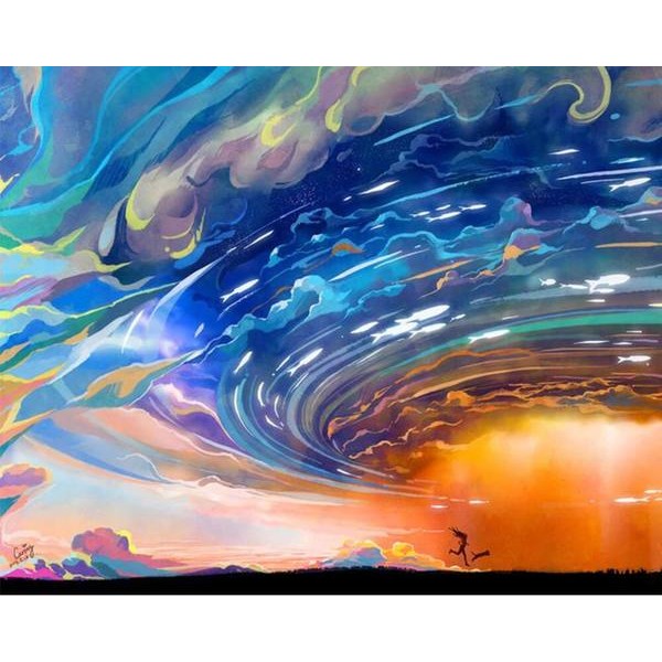 Storm - DIY Painting By Numbers