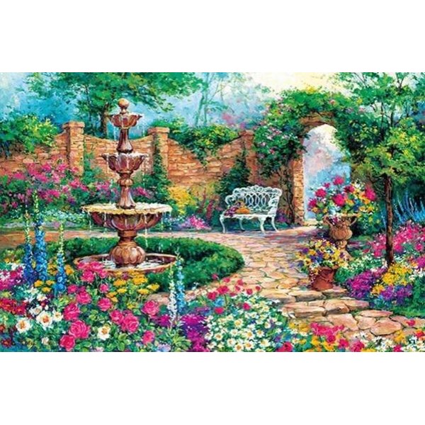 Secret Garden - DIY Painting By Numbers