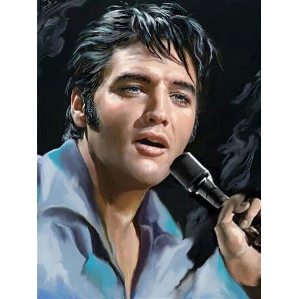 Elvis Presley #2 - DIY Painting By Numbers