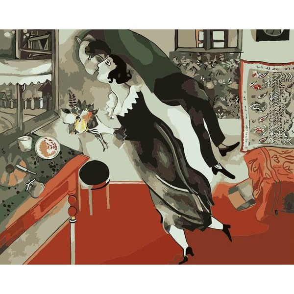 Lover Art - DIY Painting By Numbers