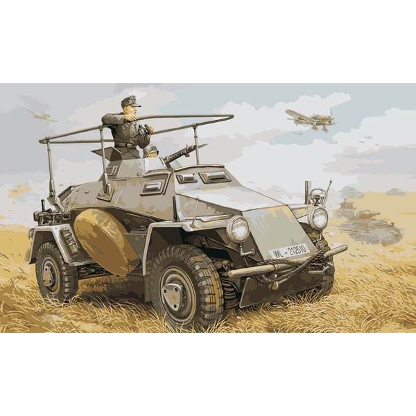 Military - DIY Painting By Numbers