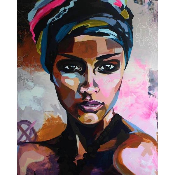 Girl Empowerment - DIY Painting By Numbers