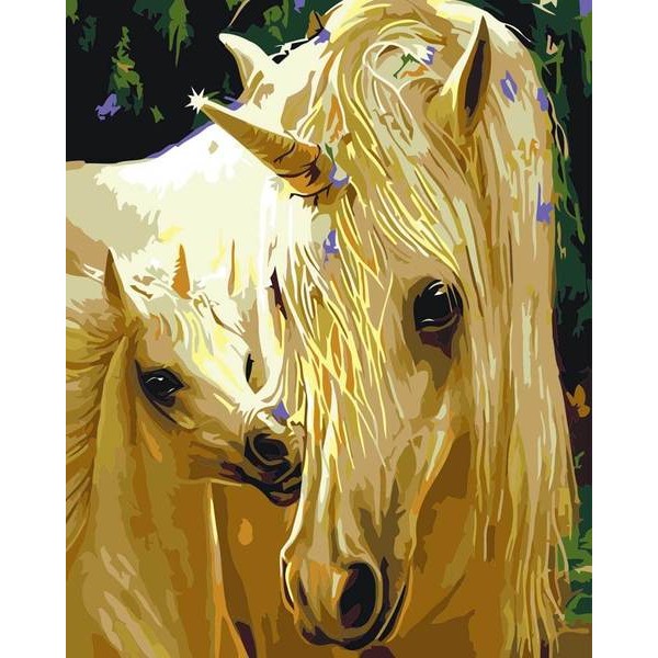 Unicorn - DIY Painting By Numbers