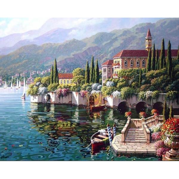 Great Lake - DIY Painting By Numbers