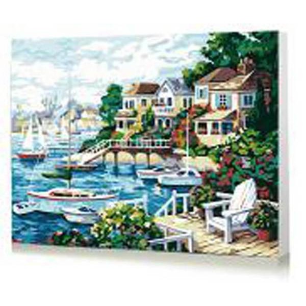 Dream Place - DIY Painting By Numbers