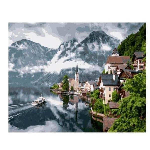 Perfect Escapade - DIY Painting By Numbers