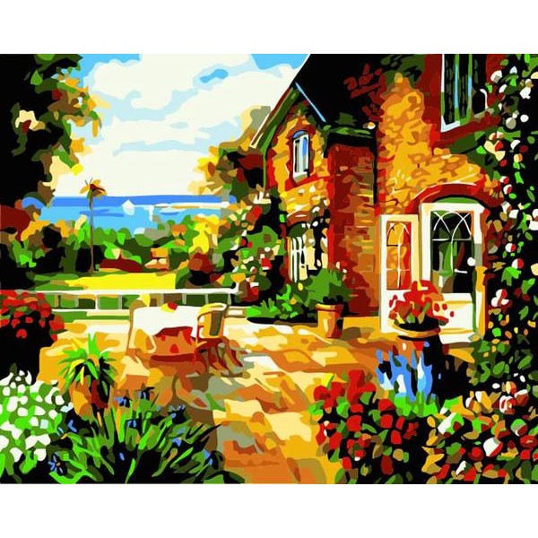 Dream House - DIY Painting By Numbers