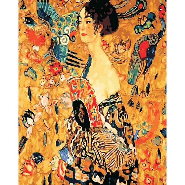 Classic Lady - DIY Painting By Numbers