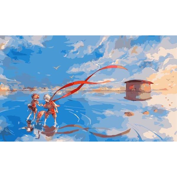 Childhood - DIY Painting By Numbers