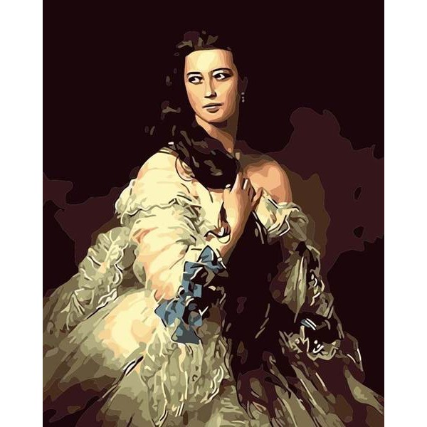 Beauty - DIY Painting By Numbers