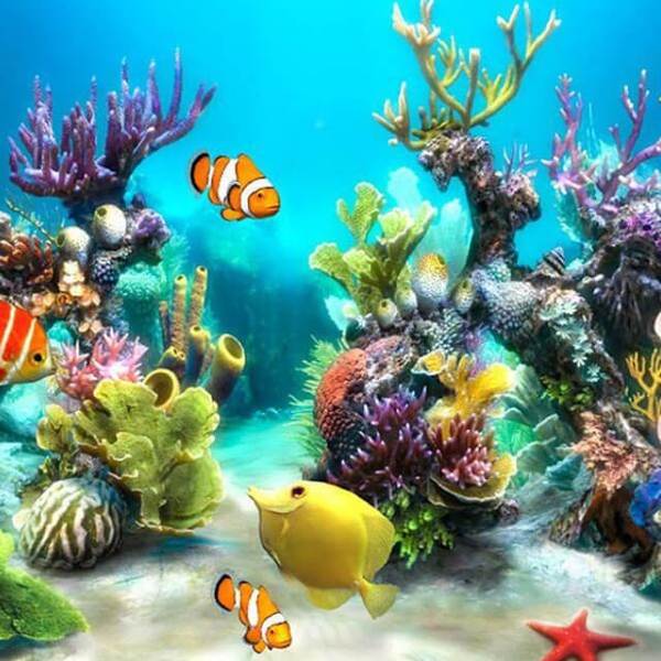 Life Under Water - DIY Diamond Painting