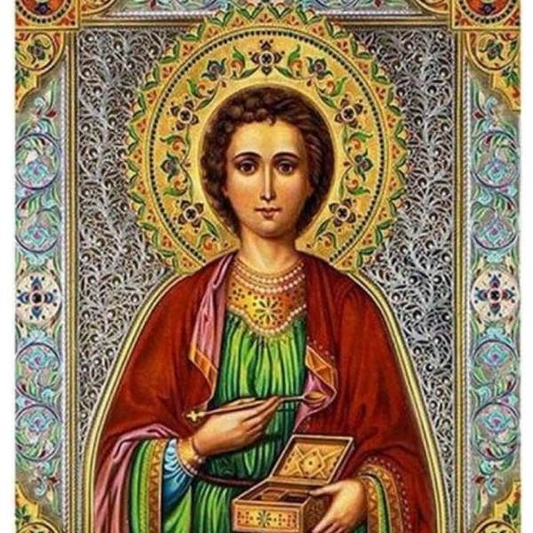 Religious Art #13 - DIY Diamond Painting