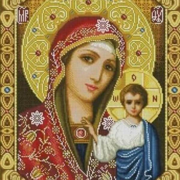 Religious Art #14 - DIY Diamond Painting