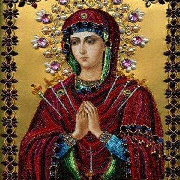 Religious Art #2 - DIY Diamond Painting