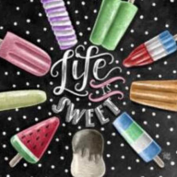 Cartoon Hand Painted #2 - DIY Diamond Painting