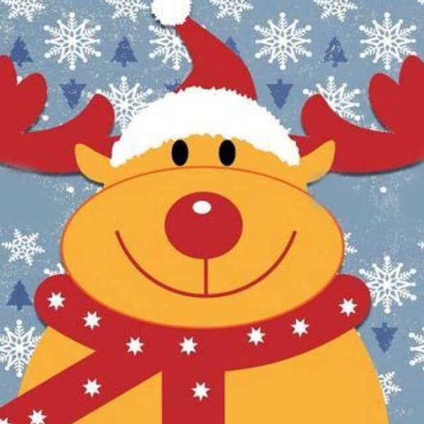 Reindeer - DIY Diamond Painting